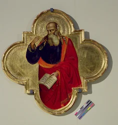 São João (têmpera e folha de ouro no painel)